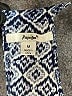 Papaya Blue Sleeveless Blouse Size M - photo 7