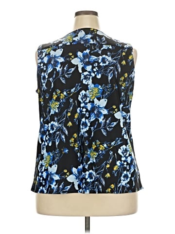 Halogen Sleeveless Blouse (view 2)