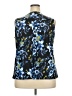 Halogen Blue Sleeveless Blouse Size 2X - photo 2