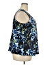 Halogen Blue Sleeveless Blouse Size 2X - photo 4