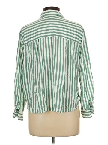 Jane and Delancey Long Sleeve Button-Down Shirt (view 2)