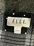 Elle Argyle Gray Casual Dress Size L - photo 7
