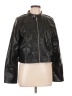 Divided by H&M 100% Polyurethane Black Jacket Size L - photo 1