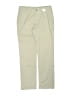 IZOD Solid Ivory Khakis Size 14 Reg - photo 1
