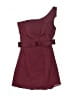 Vera Wang 100% Polyester Burgundy Cocktail Dress Size 4 - photo 1