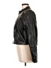 Divided by H&M 100% Polyurethane Black Jacket Size L - photo 5