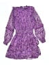 Aqua Paisley Purple Dress Size 10 - 12 - photo 1