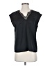 Halogen Black Sleeveless Blouse Size XS - photo 1