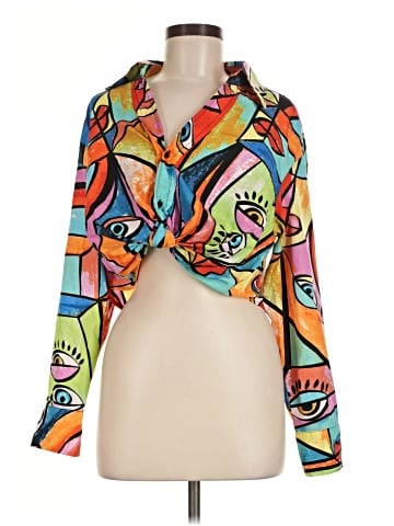 Live 4 Truth Long Sleeve Blouse (view 1)