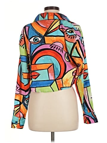 Live 4 Truth Long Sleeve Blouse (view 2)