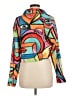Live 4 Truth 100% Polyester Print Orange Long Sleeve Blouse Size M - photo 2