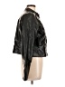 Divided by H&M 100% Polyurethane Black Jacket Size L - photo 4