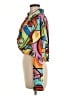 Live 4 Truth 100% Polyester Print Orange Long Sleeve Blouse Size M - photo 5