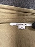 O'Neill 100% Viscose Solid Green Long Sleeve Blouse Size M - photo 7