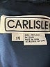 Carlisle Metallic Blue Long Sleeve Blouse Size 14 - photo 7