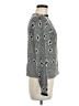 St. John Argyle Gray Pullover Sweater Size 8 - photo 4