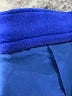 Unbranded Solid Blue Formal Skirt Size 14 (estimated) - photo 4