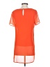 Vince Camuto 100% Polyester Orange Short Sleeve Blouse Size XS - photo 2