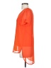 Vince Camuto 100% Polyester Orange Short Sleeve Blouse Size XS - photo 5