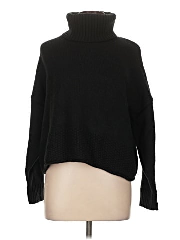 Madewell Sadler Turtleneck Sweater (view 1)