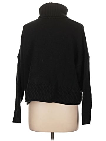 Madewell Sadler Turtleneck Sweater (view 2)