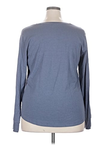Universal Standard Long Sleeve T-Shirt (view 2)