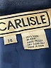 Carlisle Blue Ivory Long Sleeve Button-Down Shirt Size 14 - photo 7