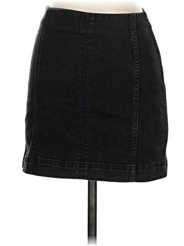 Wild Fable Denim Skirt (view 1)