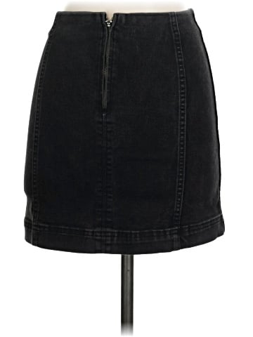 Wild Fable Denim Skirt (view 2)