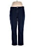 So Slimming by Chico's Solid Blue Jeans Size Lg (2.5) - photo 1