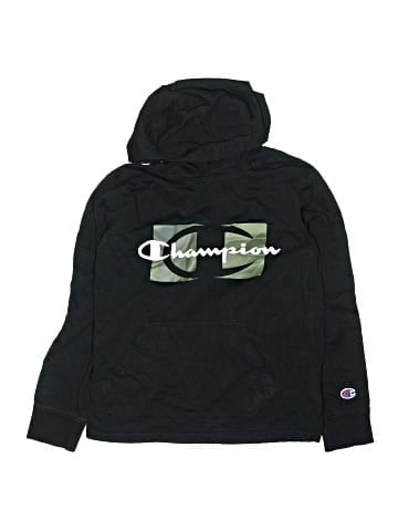 Champion Pullover Hoodie (view 1)
