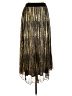 Lularoe Metallic Gold Formal Skirt Size XL - photo 1