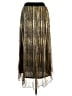 Lularoe Metallic Gold Formal Skirt Size XL - photo 2