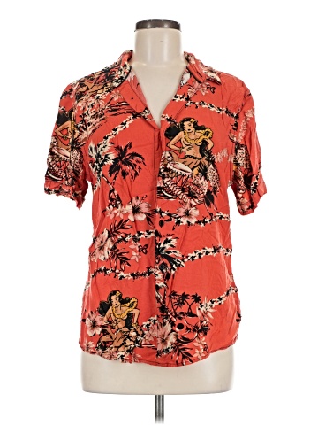 Guess Short Sleeve Blouse (view 1)