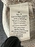 CALVIN KLEIN JEANS Gray Pullover Sweater Size M - photo 8