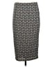 Vince Camuto Print Gray Casual Skirt Size S - photo 1