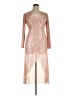 Assorted Brands Pink Cocktail Dress Size XL - photo 1