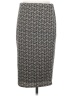 Vince Camuto Print Gray Casual Skirt Size S - photo 2