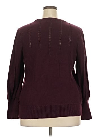 Lauren by Ralph Lauren Pullover Sweater (view 2)