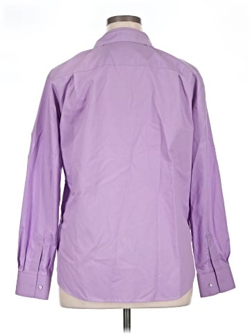 Foxcroft Long Sleeve Button-Down Shirt (view 2)