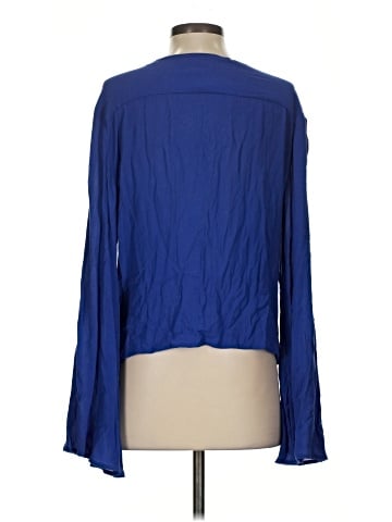 Blue Life Long Sleeve Blouse (view 2)