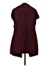 Susan Graver 100% Polyester Burgundy Cardigan Size S - photo 2