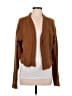 Double Zero 100% Polyester Brown Cardigan Size M - photo 1