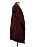 Susan Graver 100% Polyester Burgundy Cardigan Size S - photo 4