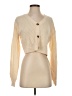 Shein 100% Acrylic Ivory Cardigan Size 4 - photo 1