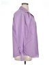 Foxcroft Purple Long Sleeve Button-Down Shirt Size 16 - photo 4