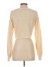 Shein 100% Acrylic Ivory Cardigan Size 4 - photo 2