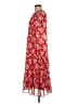 Julia Jordan 100% Polyester Paisley Red Cocktail Dress Size 8 - photo 5