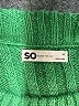 Sonoma Goods for Life Solid Green Pullover Sweater Size M - photo 7