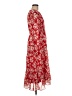 Julia Jordan 100% Polyester Paisley Red Cocktail Dress Size 8 - photo 4